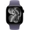 Умные часы Apple Watch Series 11, 42 mm, Jet Black Aluminium Purple Fog Sport Band - фото 16458