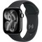 Умные часы Apple Watch Series 11, 42 mm, Jet Black Aluminium Black Sport Band - фото 16462