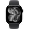 Умные часы Apple Watch Series 11, 42 mm, Jet Black Aluminium Black Sport Band - фото 16463