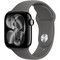 Умные часы Apple Watch Series 11, 42 mm, Jet Black Aluminium Stone Gray Sport Band - фото 16464