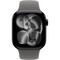 Умные часы Apple Watch Series 11, 42 mm, Jet Black Aluminium Stone Gray Sport Band - фото 16465