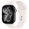 Умные часы Apple Watch Series 11, 42 mm, Jet Black Aluminium Light Blush Sport Band - фото 16466