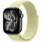 Умные часы Apple Watch Series 11, 42 mm, Jet Black Aluminium Neon Yellow Sport Loop - фото 16468