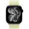 Умные часы Apple Watch Series 11, 42 mm, Jet Black Aluminium Neon Yellow Sport Loop - фото 16469