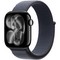 Умные часы Apple Watch Series 11, 42 mm, Jet Black Aluminium Anchor Blue Sport Loop - фото 16471