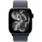 Умные часы Apple Watch Series 11, 42 mm, Jet Black Aluminium Anchor Blue Sport Loop - фото 16472