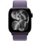Умные часы Apple Watch Series 11, 42 mm, Jet Black Aluminium Purple Fog Sport Loop - фото 16475