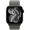 Умные часы Apple Watch Series 11, 42 mm, Jet Black Aluminium Forest Sport Loop - фото 22888