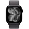 Умные часы Apple Watch Series 11, 42 mm, Jet Black Aluminium Dark Gray Sport Loop - фото 22890