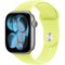 Умные часы Apple Watch Series 11, 46 mm, Space Gray Aluminium Neon Yellow Sport Band - фото 22891
