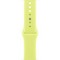 Умные часы Apple Watch Series 11, 46 mm, Space Gray Aluminium Neon Yellow Sport Band - фото 22893