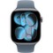 Умные часы Apple Watch Series 11, 46 mm, Space Gray Aluminium Anchor Blue Sport Band - фото 22895