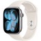 Умные часы Apple Watch Series 11, 46 mm, Space Gray Aluminium Starlight Sport Band - фото 22900