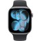 Умные часы Apple Watch Series 11, 46 mm, Space Gray Aluminium Black Sport Band - фото 16509