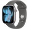 Умные часы Apple Watch Series 11, 46 mm, Space Gray Aluminium Stone Gray Sport Band - фото 16510