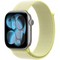 Умные часы Apple Watch Series 11, 46 mm, Space Gray Aluminium Neon Yellow Sport Loop - фото 16514