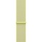 Умные часы Apple Watch Series 11, 46 mm, Space Gray Aluminium Neon Yellow Sport Loop - фото 16516