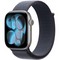 Умные часы Apple Watch Series 11, 46 mm, Space Gray Aluminium Anchor Blue Sport Loop - фото 16517