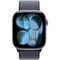 Умные часы Apple Watch Series 11, 46 mm, Space Gray Aluminium Anchor Blue Sport Loop - фото 16518