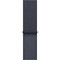 Умные часы Apple Watch Series 11, 46 mm, Silver Aluminium Anchor Blue Sport Loop - фото 16551