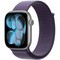 Умные часы Apple Watch Series 11, 46 mm, Space Gray Aluminium Purple Fog Sport Loop - фото 16520