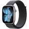 Умные часы Apple Watch Series 11, 46 mm, Space Gray Aluminium Dark Gray Sport Loop - фото 16526