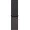 Умные часы Apple Watch Series 11, 46 mm, Space Gray Aluminium Dark Gray Sport Loop - фото 16528
