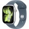 Умные часы Apple Watch Series 11, 46 mm, Silver Aluminium Anchor Blue Sport Band - фото 16532