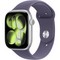 Умные часы Apple Watch Series 11, 46 mm, Silver Aluminium Purple Fog Sport Band - фото 16535
