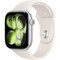 Умные часы Apple Watch Series 11, 46 mm, Silver Aluminium Starlight Sport Band - фото 16538