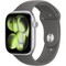 Умные часы Apple Watch Series 11, 46 mm, Silver Aluminium Stone Gray Sport Band - фото 16542