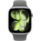 Умные часы Apple Watch Series 11, 46 mm, Silver Aluminium Stone Gray Sport Band - фото 16543