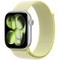 Умные часы Apple Watch Series 11, 46 mm, Silver Aluminium Neon Yellow Sport Loop - фото 16546