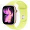Умные часы Apple Watch Series 11, 46 mm, Rose Gold Aluminium Neon Yellow Sport Band - фото 16561