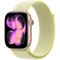 Умные часы Apple Watch Series 11, 46 mm, Rose Gold Aluminium Neon Yellow Sport Loop - фото 16578