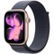 Умные часы Apple Watch Series 11, 46 mm, Rose Gold Aluminium Anchor Blue Sport Loop - фото 16581