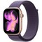 Умные часы Apple Watch Series 11, 46 mm, Rose Gold Aluminium Purple Fog Sport Loop - фото 16584