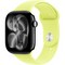 Умные часы Apple Watch Series 11, 46 mm, Jet Black Aluminium Neon Yellow Sport Band - фото 16593