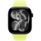 Умные часы Apple Watch Series 11, 46 mm, Jet Black Aluminium Neon Yellow Sport Band - фото 16594