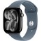 Умные часы Apple Watch Series 11, 46 mm, Jet Black Aluminium Anchor Blue Sport Band - фото 16596