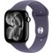 Умные часы Apple Watch Series 11, 46 mm, Jet Black Aluminium Purple Fog Sport Band - фото 16599
