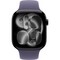 Умные часы Apple Watch Series 11, 46 mm, Jet Black Aluminium Purple Fog Sport Band - фото 16600