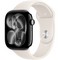 Умные часы Apple Watch Series 11, 46 mm, Jet Black Aluminium Starlight Sport Band - фото 22910