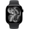 Умные часы Apple Watch Series 11, 46 mm, Jet Black Aluminium Black Sport Band - фото 22913