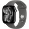 Умные часы Apple Watch Series 11, 46 mm, Jet Black Aluminium Stone Gray Sport Band - фото 22914