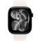 Умные часы Apple Watch Series 11, 46 mm, Jet Black Aluminium Light Blush Sport Band - фото 16630