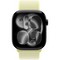 Умные часы Apple Watch Series 11, 46 mm, Jet Black Aluminium Neon Yellow Sport Loop - фото 16632