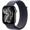 Умные часы Apple Watch Series 11, 46 mm, Jet Black Aluminium Anchor Blue Sport Loop - фото 16633