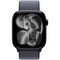 Умные часы Apple Watch Series 11, 46 mm, Jet Black Aluminium Anchor Blue Sport Loop - фото 16634