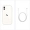Смартфон Apple iPhone 11 128 ГБ, nano SIM+eSIM, белый - фото 4629
